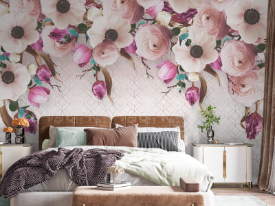 Фотошпалери Королівське цвітіння