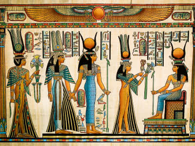 Фотошпалери Єгипетське мистецтво