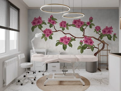 Фотообои Магнолия дерево