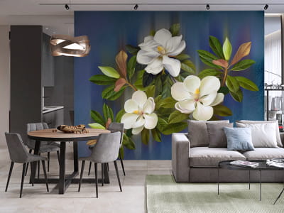 Фотообои Цветы весны