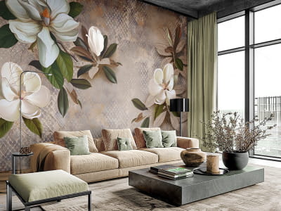 Фотообои Южная магнолия