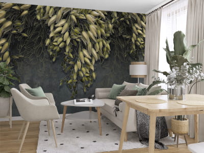 Фотообои Свисающие цветы