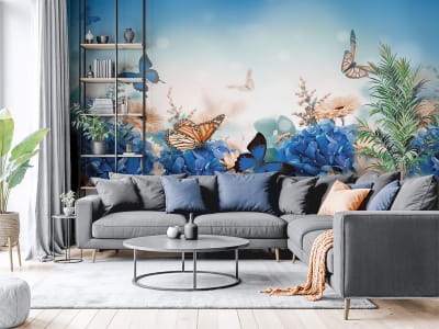 Фотообои Весенние цветы ( код: 25690 ) Фотообои Весенние цветы