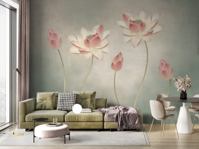 Фотообои Дикий лотос