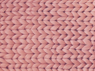 Фотообои Розовое вязаное полотно