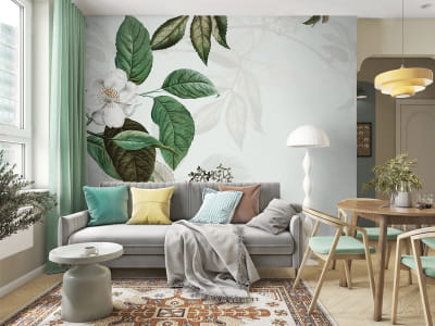 Фотообои Цветущий шиповник