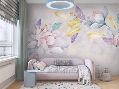 Фотообои Прекрасное цветение ( код: 25834 ) Фотообои Прекрасное цветение