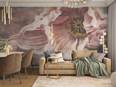 Фотообои Тюльпан, рисунок