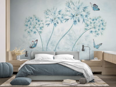 Фотошпалери Квітучий алліум