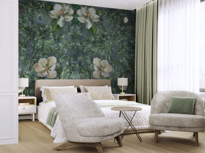 Фотошпалери Красива магнолія