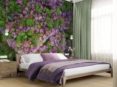 Фотошпалери Цвітіння японської сакури