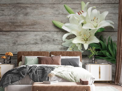 Фотошпалери Королівська лілія