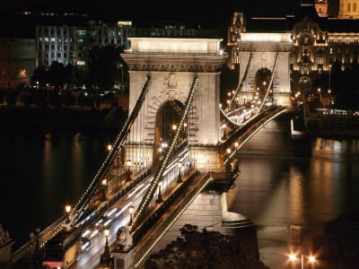 Фотошпалери Міст у Будапешті