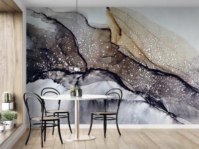 Фотообои Пастельная акварель