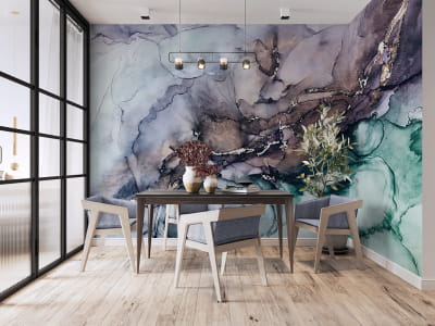 Фотообои Красивый акварельный фон