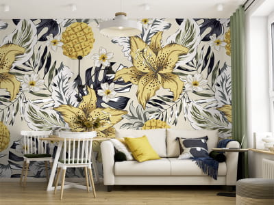 Фотообои Флора тропиков