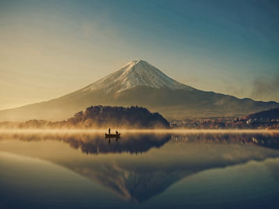 Фотошпалери Гора Фудзіяма