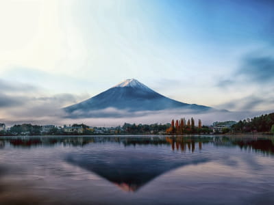 Фотошпалери Таємниця гори Фудзі