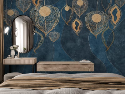 Фотошпалери Плоди фізалісу