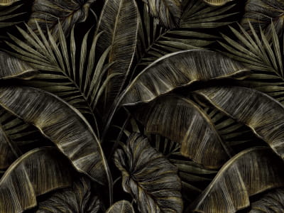 Фотообои Растения тропической саванны