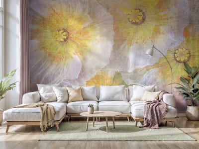 Фотообои Луговые маки