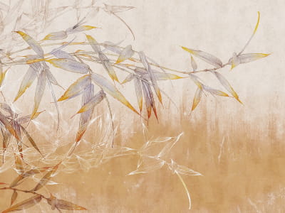 Фотообои Китайский бамбук, рисунок