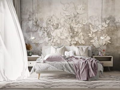 Фотообои Красивое цветение