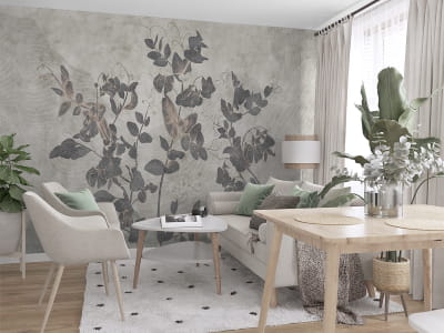 Фотообои Цветущий горох ( код: 26280 ) Фотообои Цветущий горох