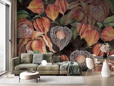 Фотообои Физалис ( код: 26324 ) Фотообои Физалис