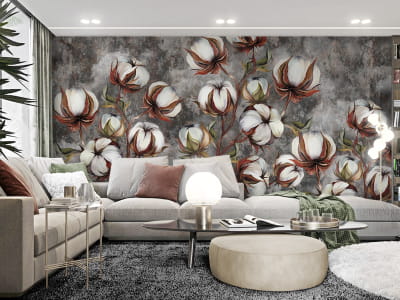 Фотообои Хлопок