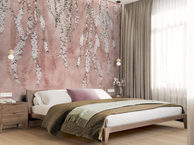 Фотообои Нежное весеннее цветение