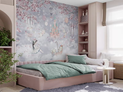 Фотошпалери Хмарне царство