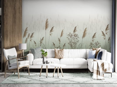 Фотообои Речной камыш ( код: 26424 ) Фотообои Речной камыш