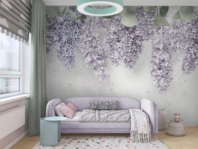 Фотошпалери Бузок 3Д