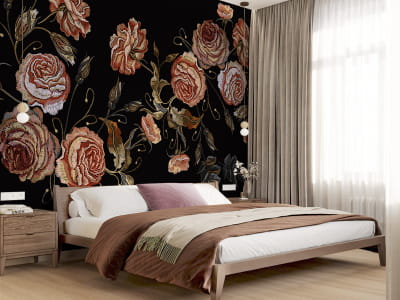 Фотообои Нежные розы, рисунок