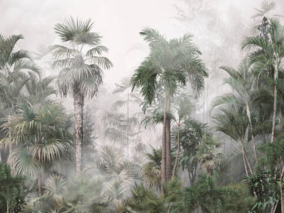 Фотошпалери Таємничі тропіки