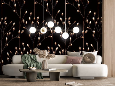 Фотообои Нежные луговые цветы