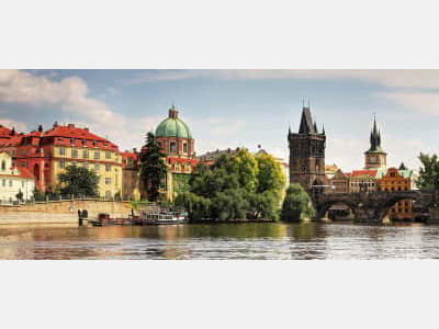 Фотошпалери Старовинне місто Прага