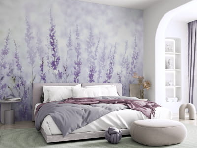 Фотошпалери Прекрасний лавандин ( код: 27186 ) Фотошпалери Прекрасний лавандин