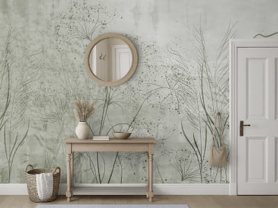 Фотообои Волшебные цветы полей