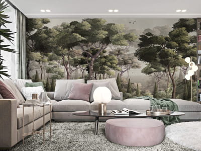 Фотошпалери Таємничі джунглі