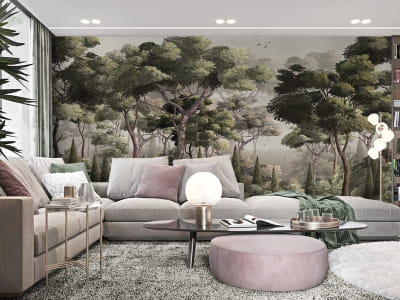 Фотообои Таинственные джунгли