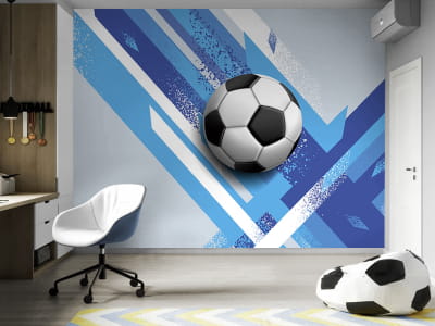 Фотошпалери Футбол 3Д