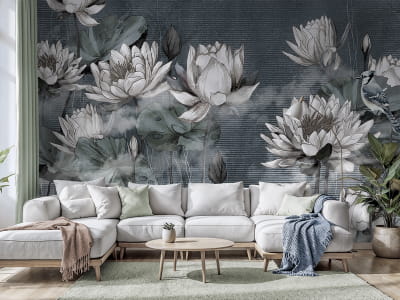 Фотошпалери Прекрасні лілії