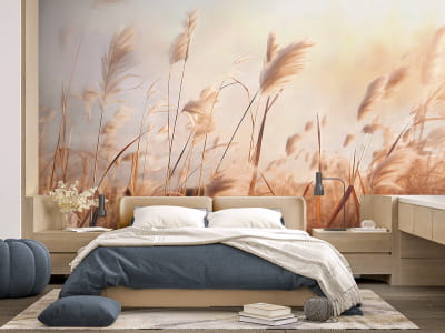 Фотошпалери Сонячні колоски