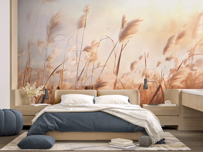 Фотошпалери Сонячні колоски