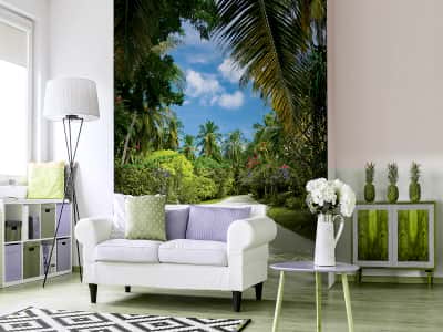 Фотообои Тропический парк ( код: 3349 ) Фотообои Тропический парк