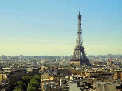 Фотошпалери Вежа у центрі Парижа