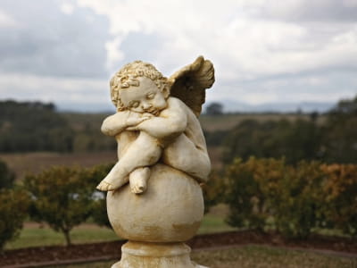 Фотошпалери Скульптура ангела