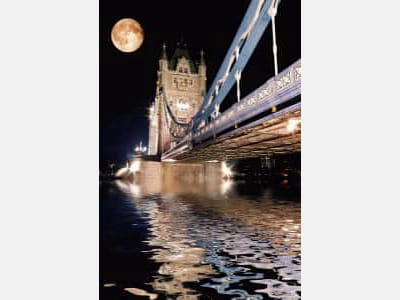 Фотообои Ночной Тауэрский мост